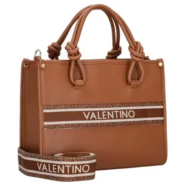 Valentino Aella Henkeltasche Kunstleder Brown