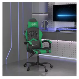vidaXL Gaming-Stuhl Schwarz und Grün