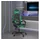 vidaXL Gaming-Stuhl Schwarz und Grün