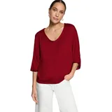 Zero Feinstrickpullover Candy Rot M