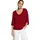Zero Feinstrickpullover Candy Rot M