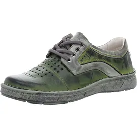Krisbut Schnürhalbschuhe Herren Grün 42