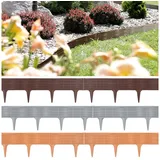 Prosperplast Rasenkante 780 x 19 cm 1 Stück Braun