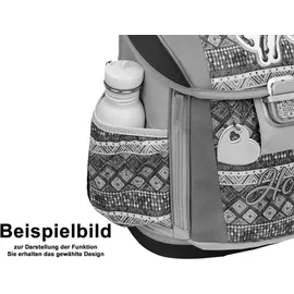 Belmil Compact 4-tlg. Footballers Blau