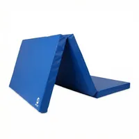 JEFlex Turnmatte 210 x 100 x 8 cm grün/grau Weichbodenmatte klappbar Jeflex