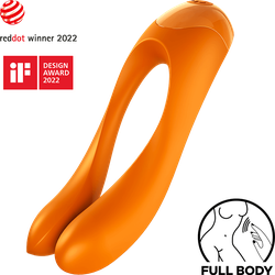 Satisfyer Candy Cane, 10 cm, orange