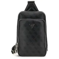 GUESS Milano Umhängetasche 33 cm grau