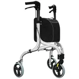 Weinberger Aluminium-Rollator mit 3 Rädern