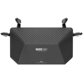 Totolink X2000R AX1500 WIFI6 WIRELESS DUAL BAND Gigabit Ethernet Dual-Band (2,4 GHz/5 GHz) Schwarz