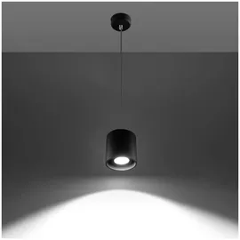 Sollux Orbis 1-flg. 1 GU10 30 cm schwarz