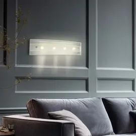 ESTO 4 Watt LED Wand Lampe Leuchte IP22 400lm 3000K 745030 POLARIS