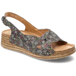 Bunte Sandalen Pollonus Modische Damenschuhe, 40