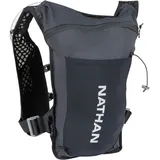 Nathan QuickStart 3.0 4L (1,5L Bladder) Trinkrucksack Black/Reflective Silver - STK
