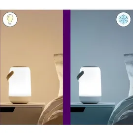 WIZ Tragbare Tischlampe Weiß