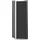 EMCO Asis Module 150 Toilettenbürstengarnitur-Modul 49,5 x 16,8 cm Schwarz Glas