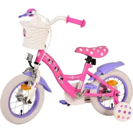 Volare Minnie 12 Zoll rosa/weiß