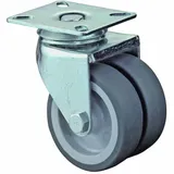 BS Rollen Doppelrolle mit Platte Gleitlager