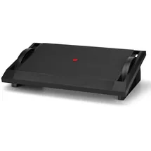 HJH Office Fußablage PODI I Kunststoff schwarz