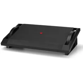 HJH Office Fußablage PODI I Kunststoff schwarz