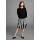 Bruno Banani Strickkleid in schwarz | Gr.: 128/134