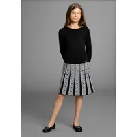 Bruno Banani Strickkleid in schwarz | Gr.: 128/134