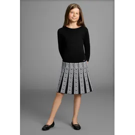 Bruno Banani Strickkleid in schwarz | Gr.: 128/134