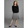 Bruno Banani Strickkleid in schwarz | Gr.: 128/134