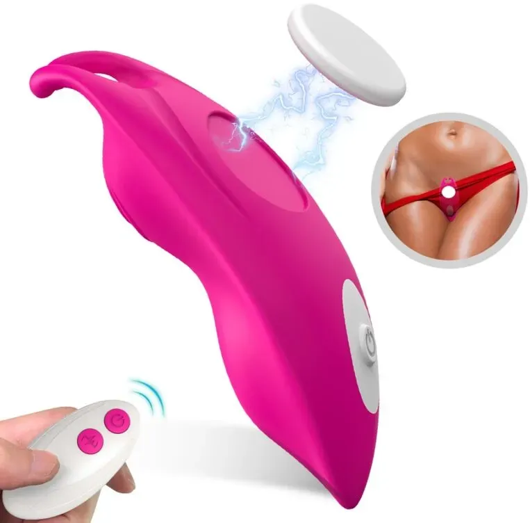 ARMONY - HONEYBEE TRAGBARES HÖSCHEN VIBRATOR G-SPOT FERNBEDIENUNG FUCHSIA