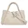 Cluty 2 in 1 Henkeltasche Leder Beige