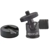 Novoflex Kugelneiger mit Blitzschuh