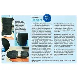 Segelstiefel Marinepool Elementary - schwarz