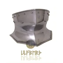 Ulfberth - Mittelalterliche Halsberge 1,6 mm Stahl - Authentische Rüstung für Reenactment, LARP und Mittelalter-Enthusiasten