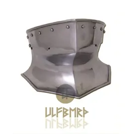 Ulfberth - Mittelalterliche Halsberge 1,6 mm Stahl - Authentische Rüstung für Reenactment, LARP und Mittelalter-Enthusiasten