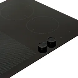 Klarstein Magnichef 4 Flex Einbaukochfeld Induktion 4 Zonen / Flexzone 7000W Glaskeramik Schwarz
