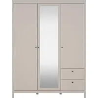 VCM Madrid Kleiderschrank 3 Türen 150x200cm Cashmere.