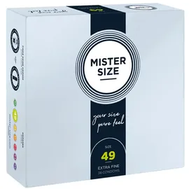Energy Oatsnack MISTER Size 49 Kondome