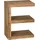 Wohnling Beistelltisch rechteckig Massivholz akazie 44,0 x 30,0 x 60,0 cm, 1 St.