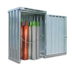 Gasflaschenmagazin 114 oB 1420x1080x2250