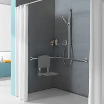 Keuco Plan Care Brausestange, mit Haltegriff, 34915176411,