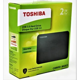 Toshiba Canvio Basics 2 TB USB 3.2