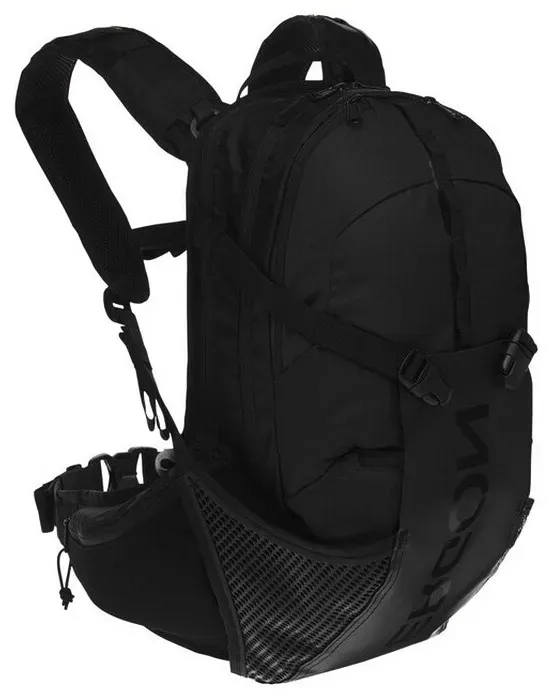 Trinkrucksack ERGON  Evo black - Schwarz