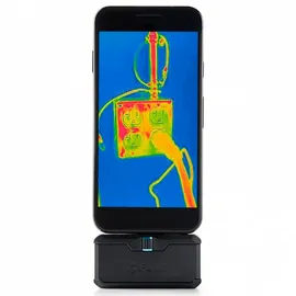 Flir Wärmebildkamera ONE PRO Android USB C -20 bis +400 °C 160 x 120 Pixel 8,7 Hz