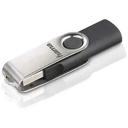 Hama Rotate USB-Stick 8 GB Schwarz 90891 USB 2.0