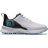 FootJoy Fuel Spikeless, weiß/schwarz/hellblau