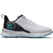 FootJoy Fuel Spikeless, weiß/schwarz/hellblau