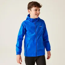 Regatta Kinder Wandern Jacke Wasserdicht. teal mediterranes Blau 146-152cm 11-12J