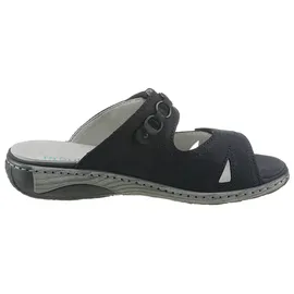WALDLÄUFER Pantolette dunkelblau 40,5