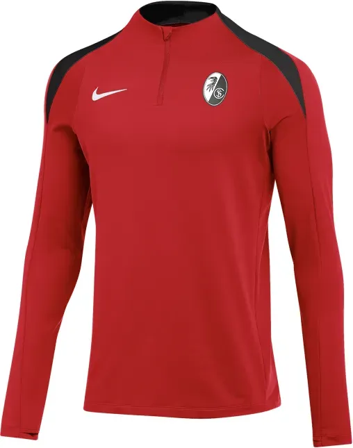 Nike SC Freiburg Drill Top Sweatshirt Rot F657