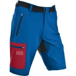 Maul Sport Herren Doldenhorn XT Bermudashorts - 56 - blue/red