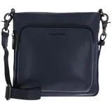 Mandarina Duck Mellow Leather Crossover Bag Dress Blue - Einheitsgröße